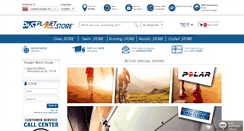 Desktop Screenshot of planetoutletstore.com